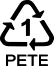 Recycling code for Polyethylene Terephthalate